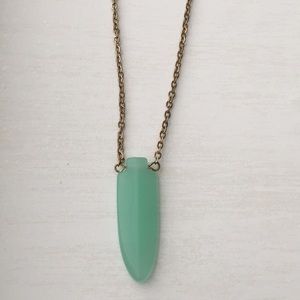 Pretty turquoise necklace from stitch fix
